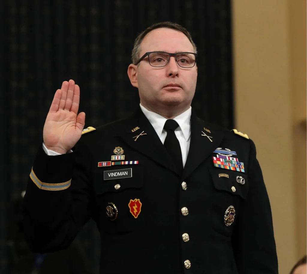 photo of Alex Vindman